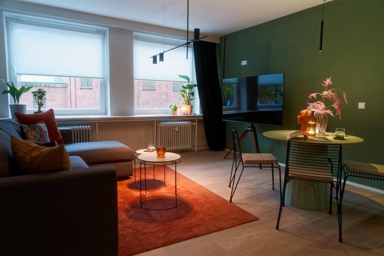 City Center Unique Boutique Apartment Hamburg Exterior photo
