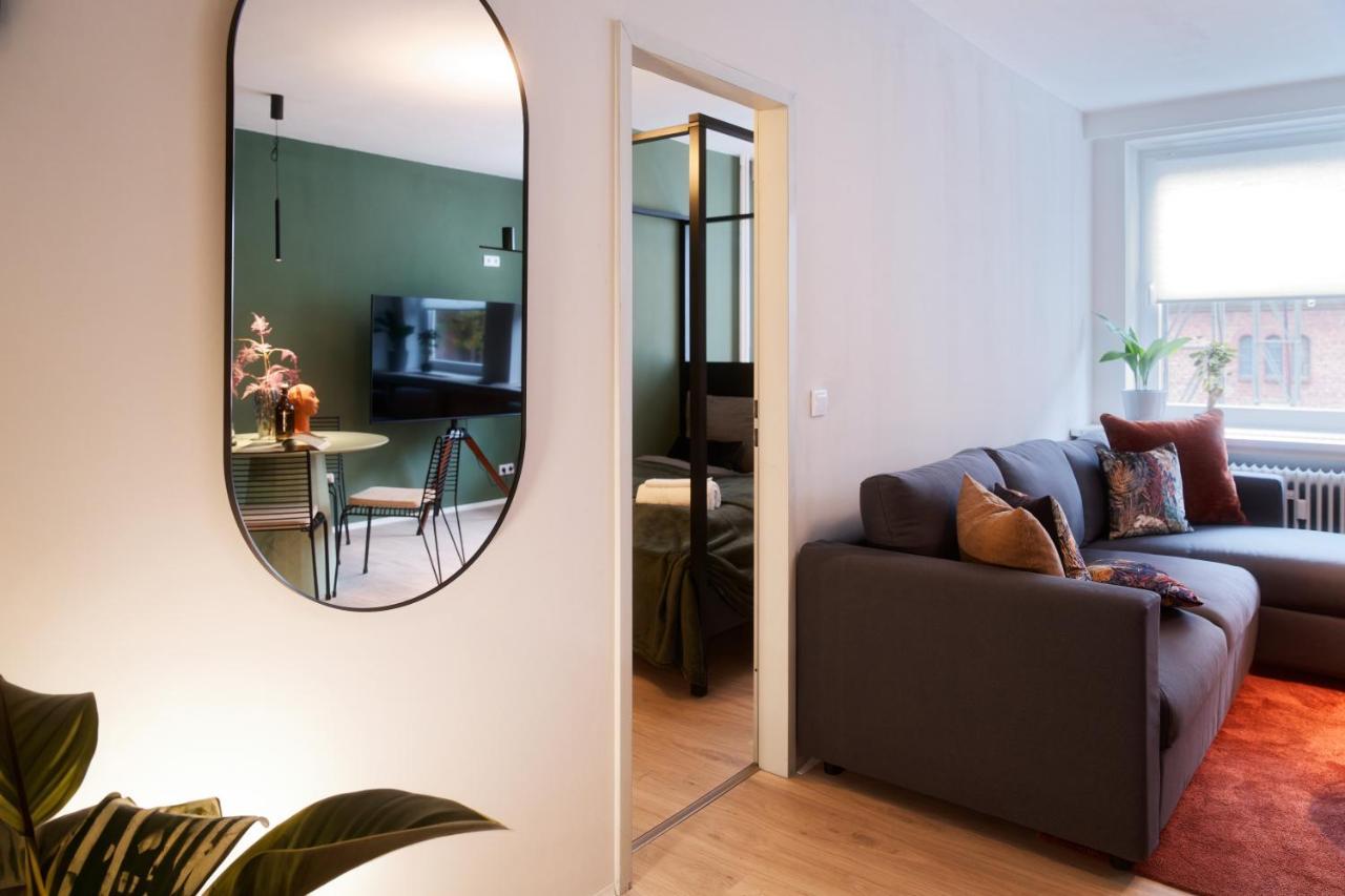 City Center Unique Boutique Apartment Hamburg Exterior photo